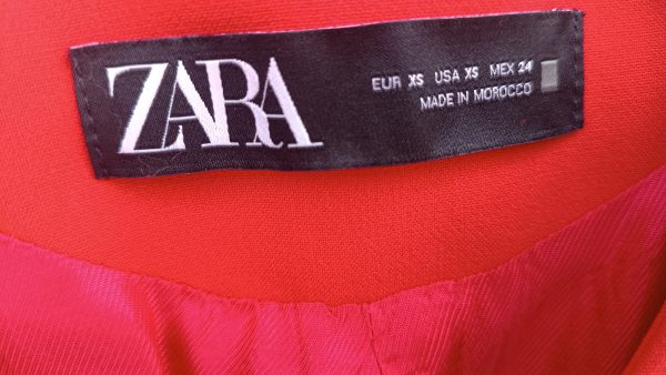 Blazer rojo - Chaqueta roja - Imagen 3