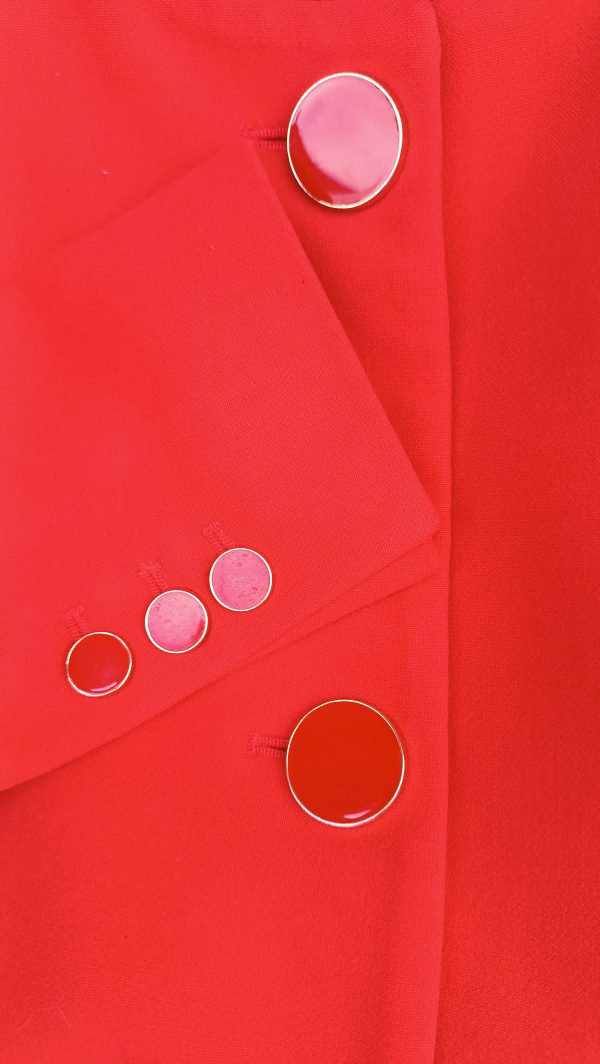 Blazer rojo - Chaqueta roja - Imagen 4