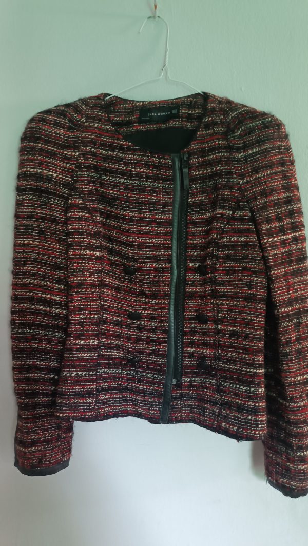 Blazer de tweed