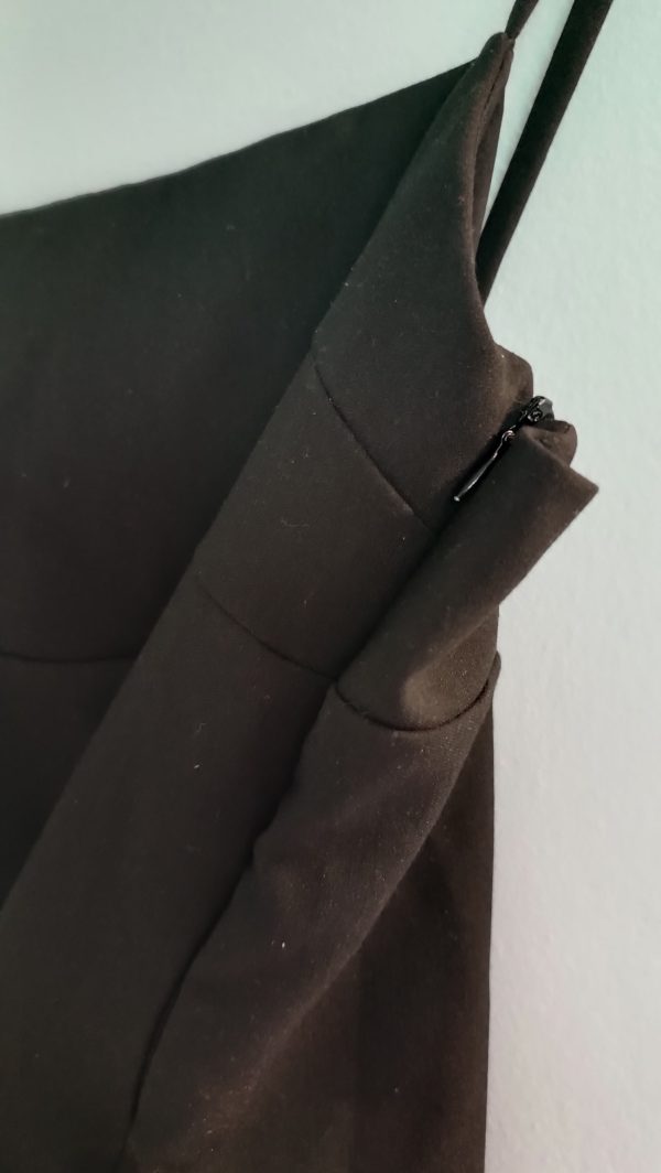 Vestido negro Zara - Imagen 2