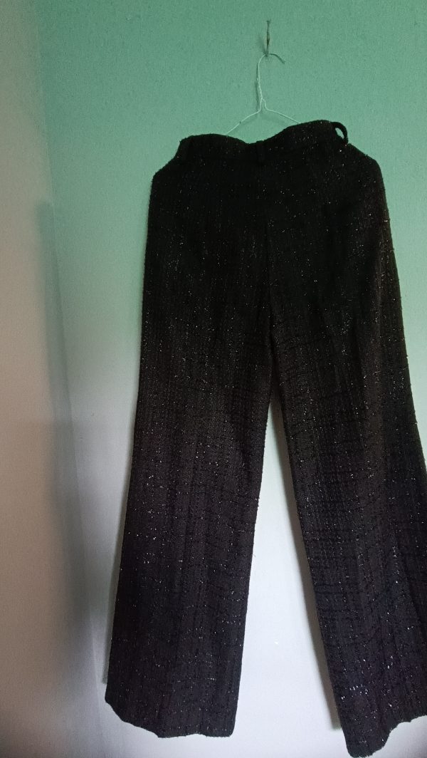 Pantalon de Tweed negro xs - Imagen 4