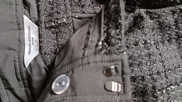 Pantalon de Tweed negro xs - Imagen 5