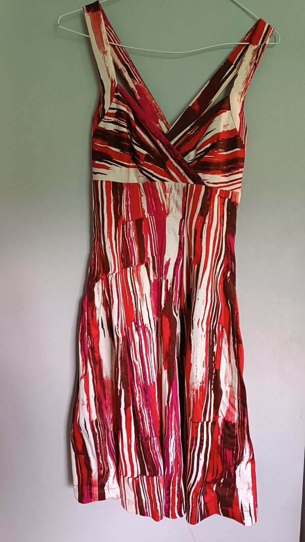 Vestido estampado Calvin Klein