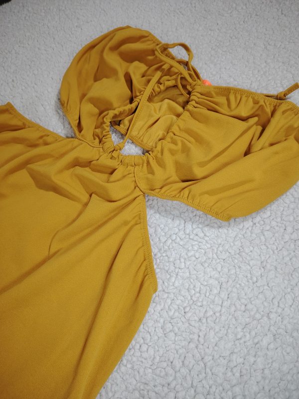 Vestido mostaza - Imagen 2