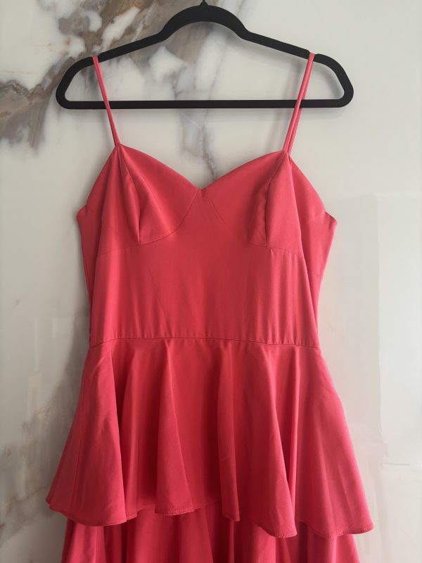 Vestido largo Coral