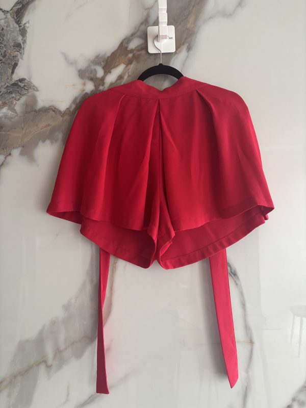Short de tela - Imagen 2