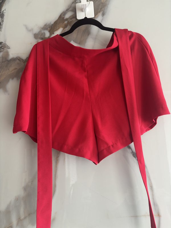 Short de tela - Imagen 3