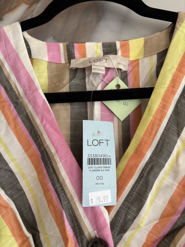 Vestido XS nuevo marca LOFT - Imagen 2
