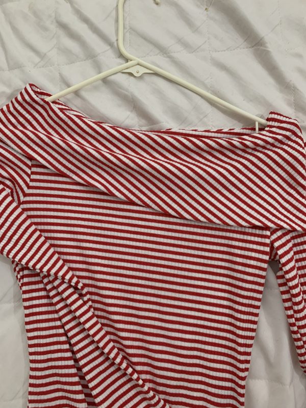 Blusa rayas manga larga - Imagen 2