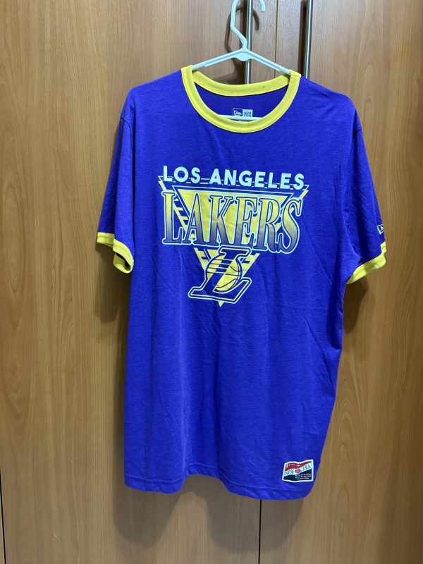 T-shirt oficial de los Lakers