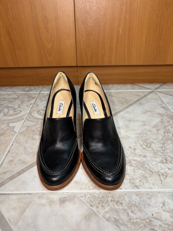 Tacones de cuero- Clarks