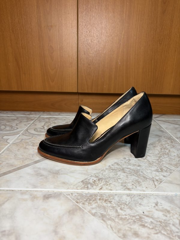 Tacones de cuero- Clarks - Imagen 3