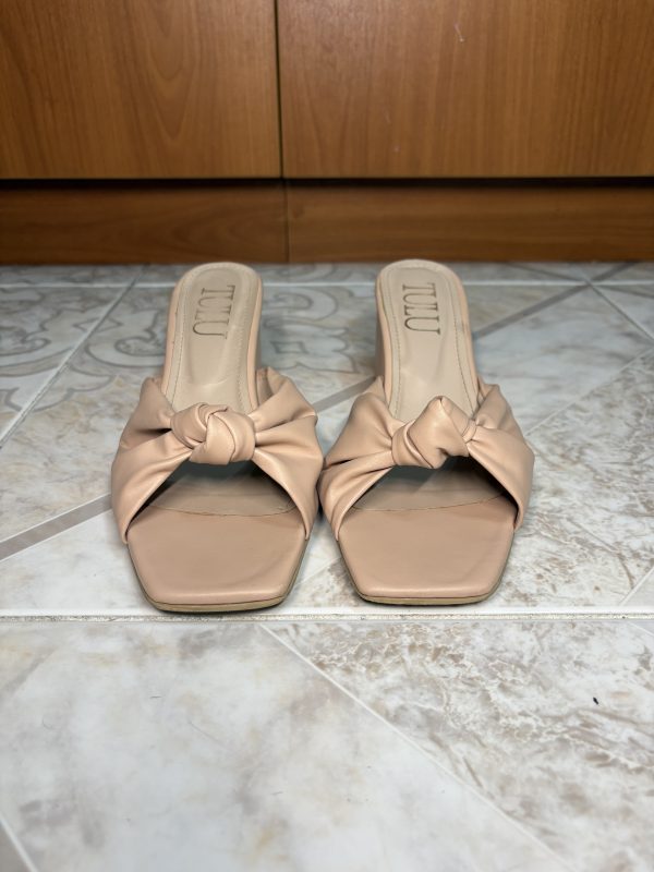 Tacones Cremas- Tulu
