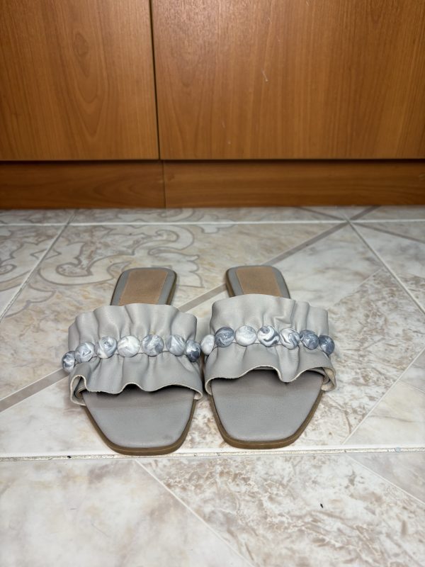 Sandalias Grises- Martina