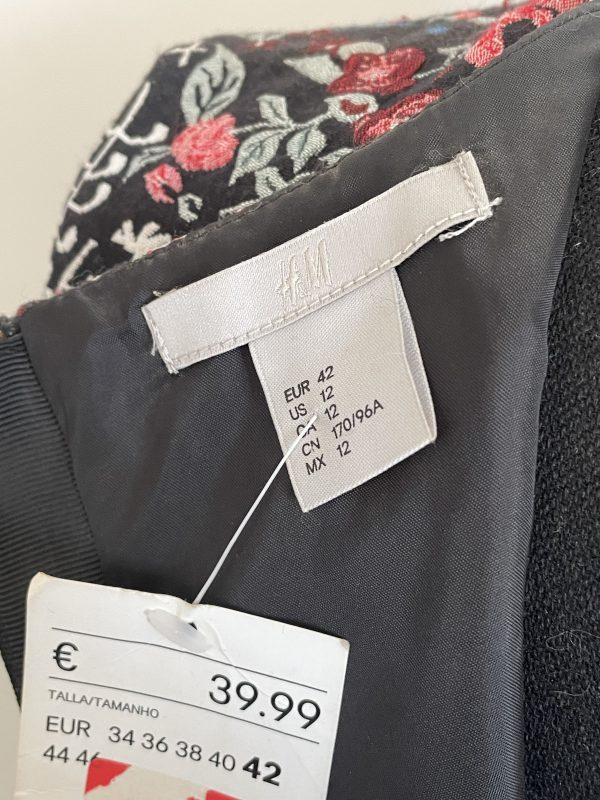 Vestido estampado H&M - Imagen 5