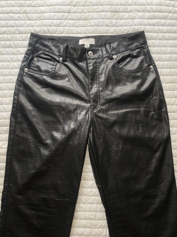 Pantalón de Cuero H&M
