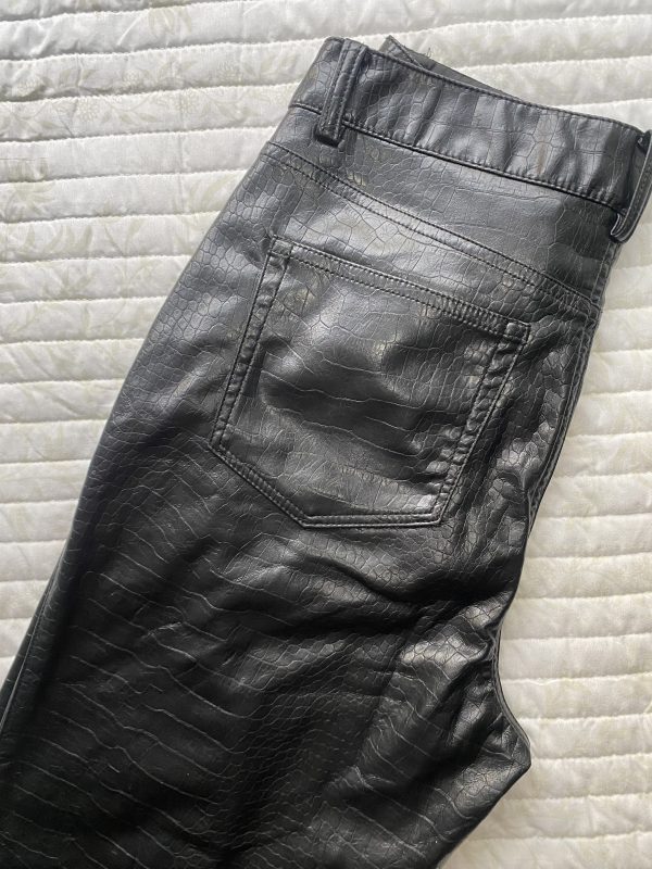 Pantalón de Cuero H&M - Imagen 3
