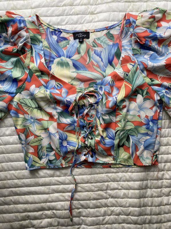 Conjunto de falda y blusa