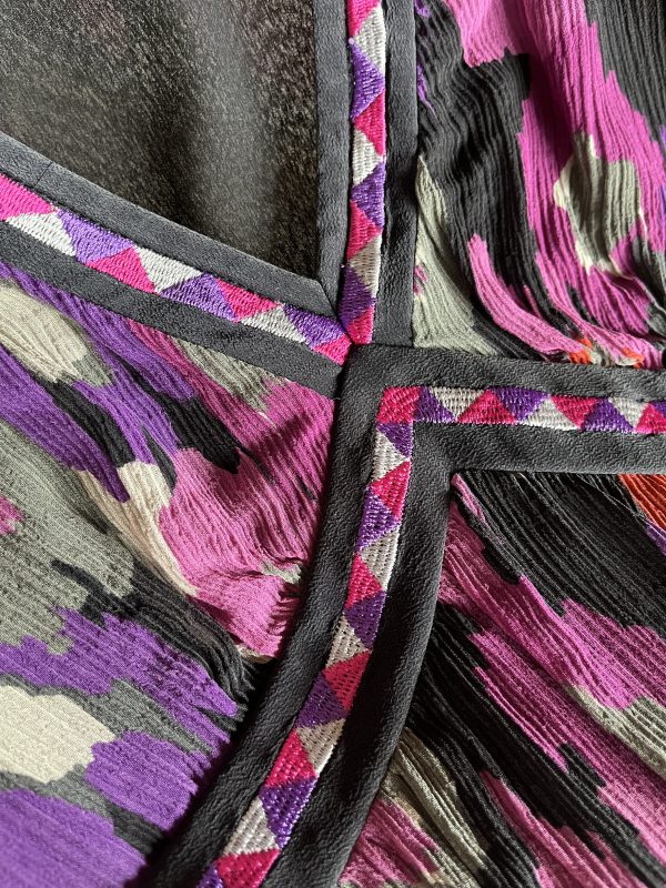 Vestido de colores Marca Jax - Imagen 4