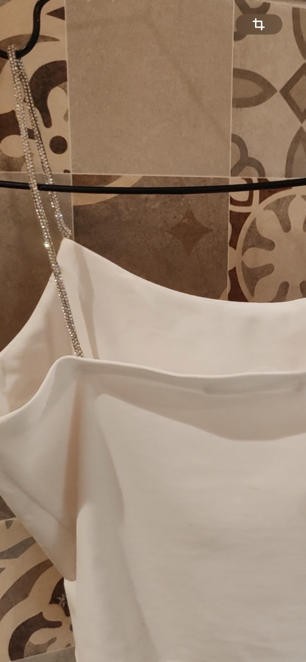 Blusa blanca - Imagen 3