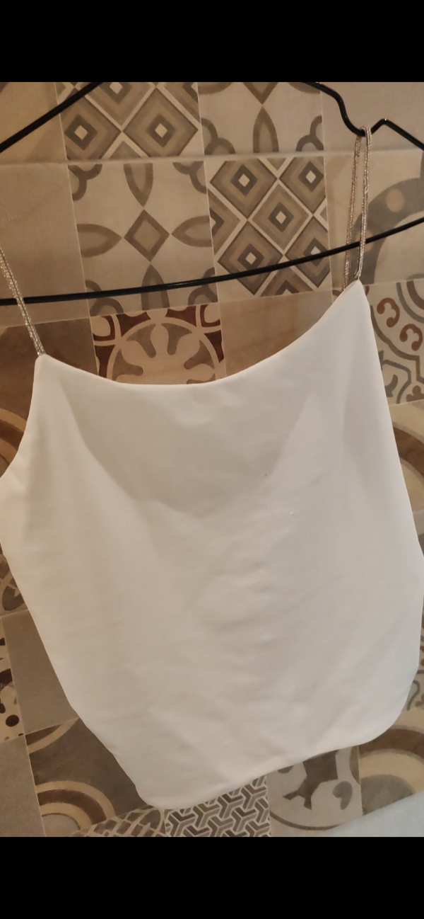 Blusa blanca - Imagen 4