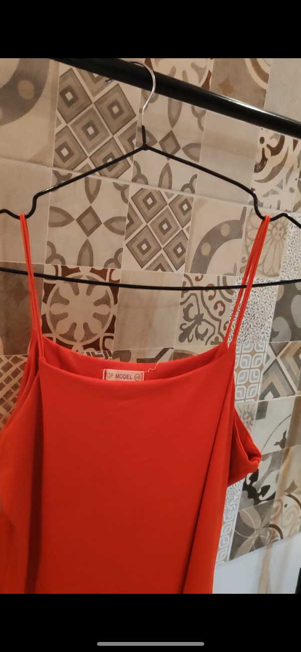 Vestido rojo - Imagen 2
