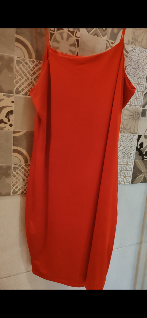 Vestido rojo