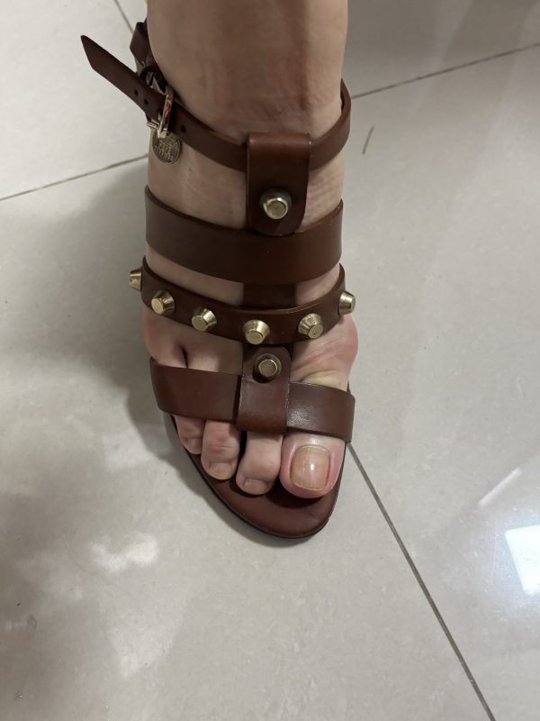 Zapatos de cuero italiano - Imagen 5