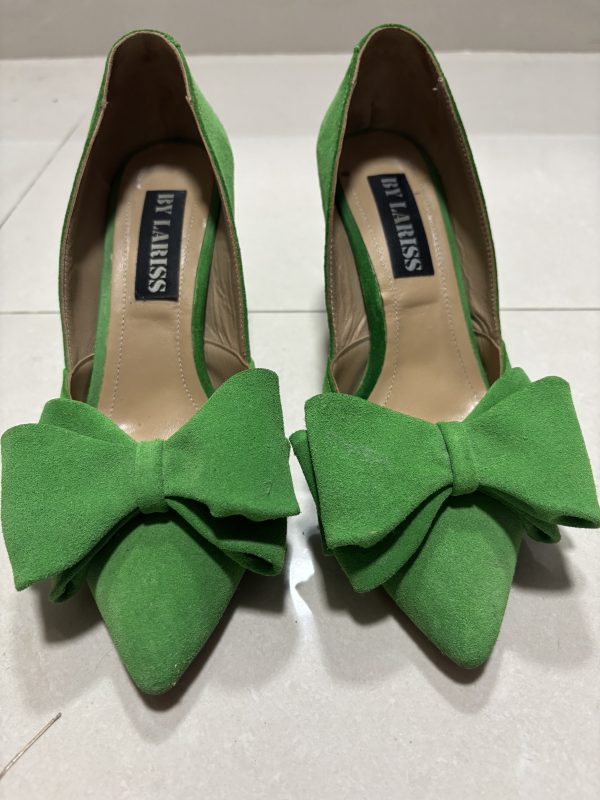 Zapatos de tacón grueso - Imagen 2