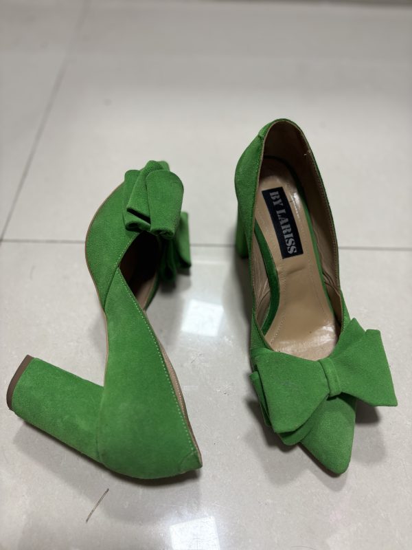 Zapatos de tacón grueso - Imagen 3