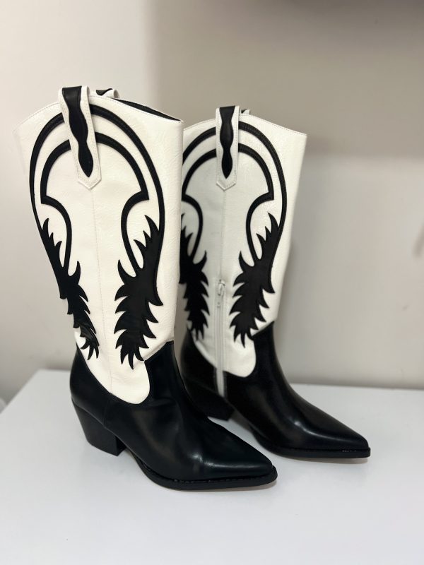 Botas Cowboy MONOCHROME