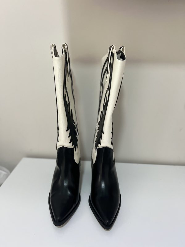 Botas Cowboy MONOCHROME - Imagen 3