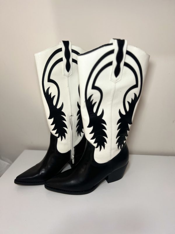 Botas Cowboy MONOCHROME - Imagen 4