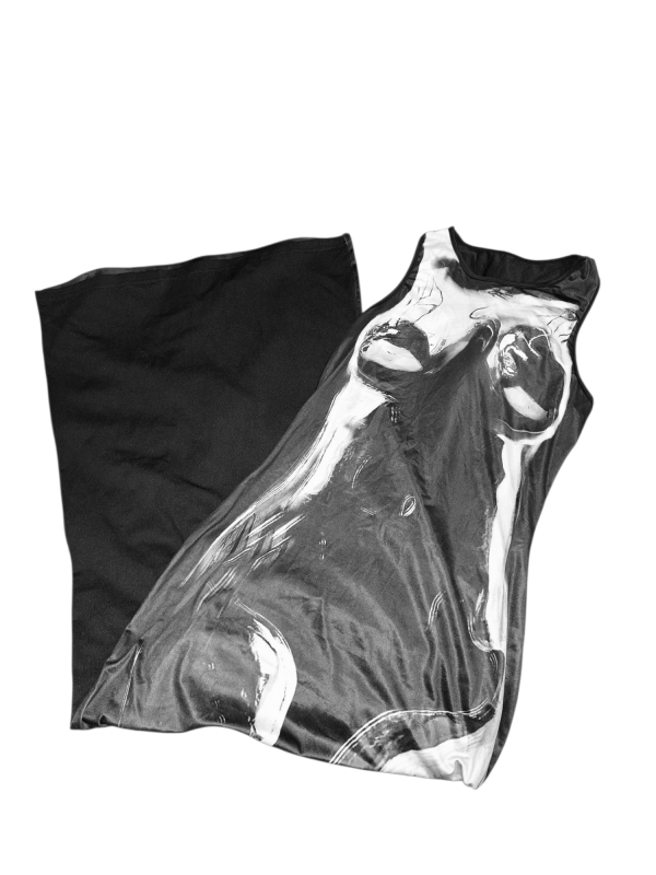 Vestido silueta - Imagen 3