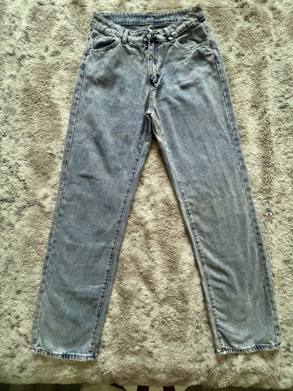 Straight Leg loose fit Jean Shein - Imagen 2