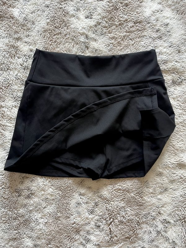 Falda de ejercicio negra Shein - Imagen 4