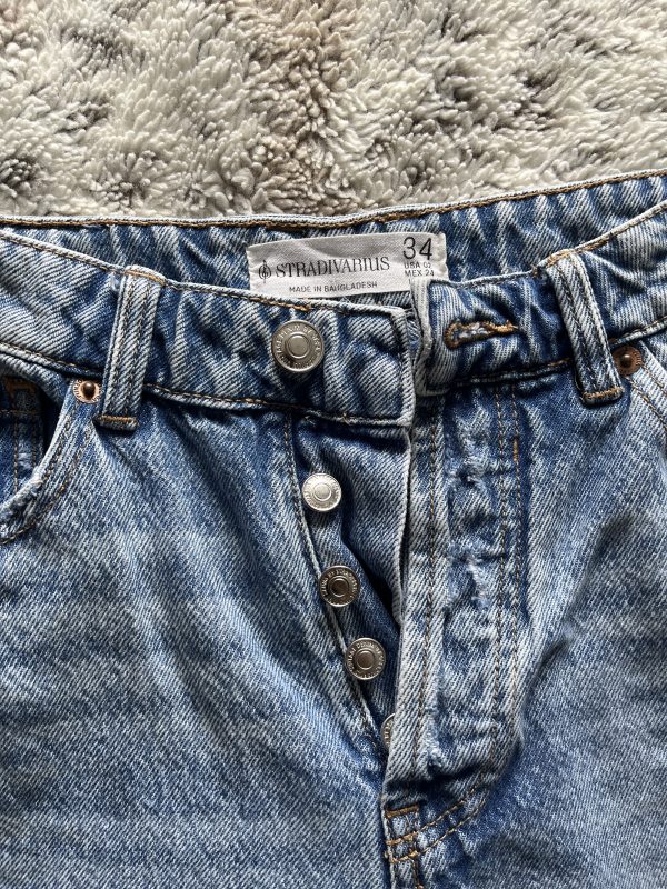 Mom Jeans Stradivarius - Imagen 2