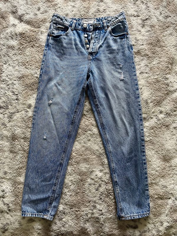 Mom Jeans Stradivarius
