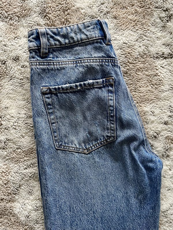 Mom Jeans Stradivarius - Imagen 3