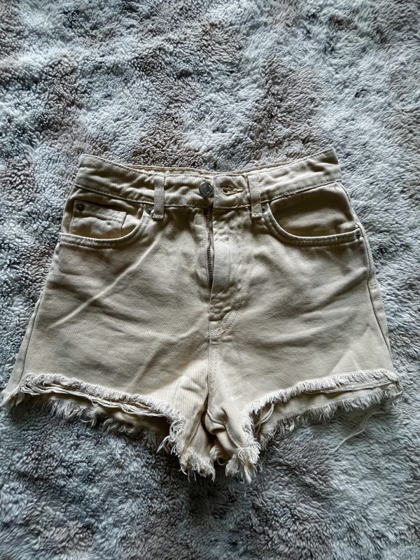 Short high waisted Caqui LCW