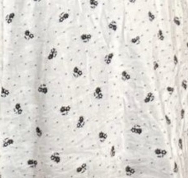 Vestido estampado de algodón talla small Precio $10.00 - Imagen 3