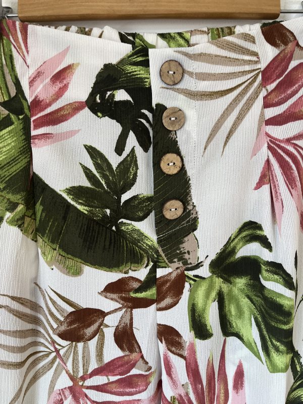 Pantalon capri estampado - Imagen 4