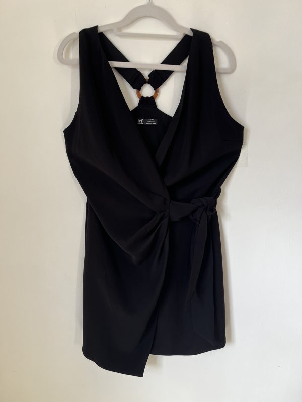 Vestido Zara negro