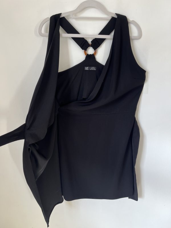 Vestido Zara negro - Imagen 3