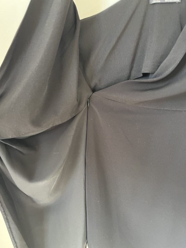 Vestido Zara negro - Imagen 4