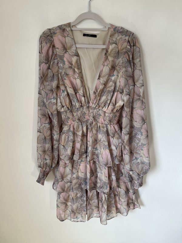 Vestido corto floral