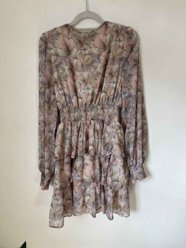 Vestido corto floral - Imagen 4