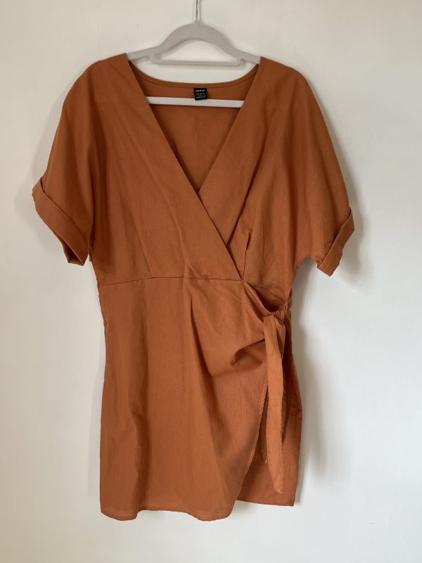 Vestido terracota