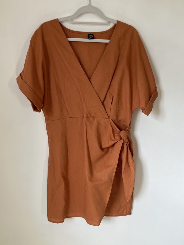Vestido terracota - Imagen 3