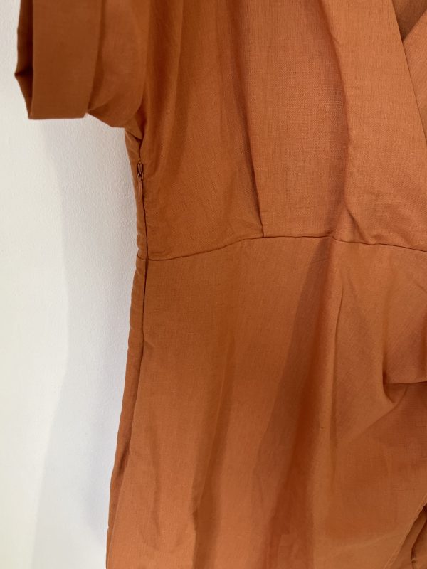 Vestido terracota - Imagen 4